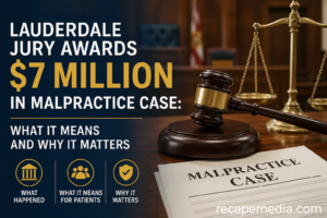 Lauderdale Jury Awards $7M in Malpractice Case