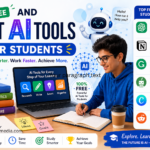 Free and Best AI Tools for Students