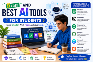 Free and Best AI Tools for Students