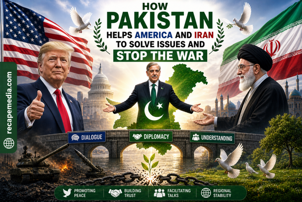 Pakistan's role in Peace
