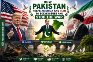 Pakistan's role in Peace