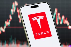 tesla stock