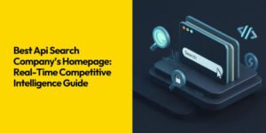 best api search company's homepage