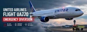 united airlines flight ua770 emergency diversion