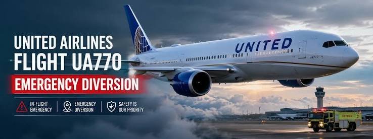 united airlines flight ua770 emergency diversion