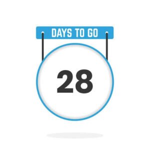 28 days from today