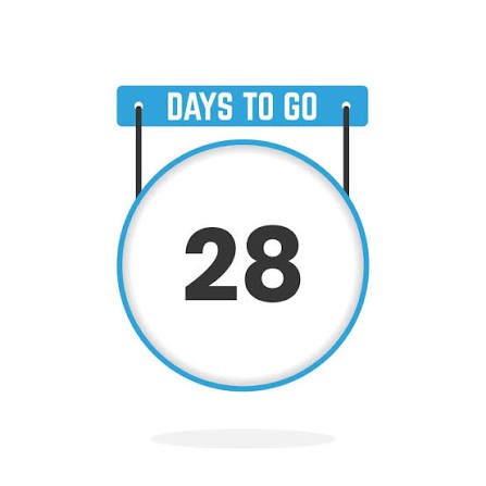 28 days from today