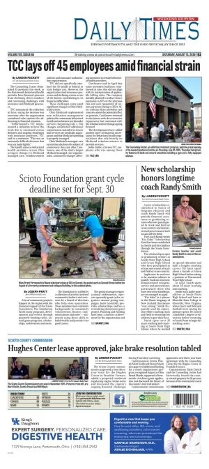 portsmouth daily times