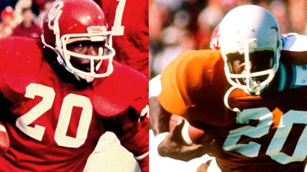 oklahoma sooners football vs texas longhorns football match player stats