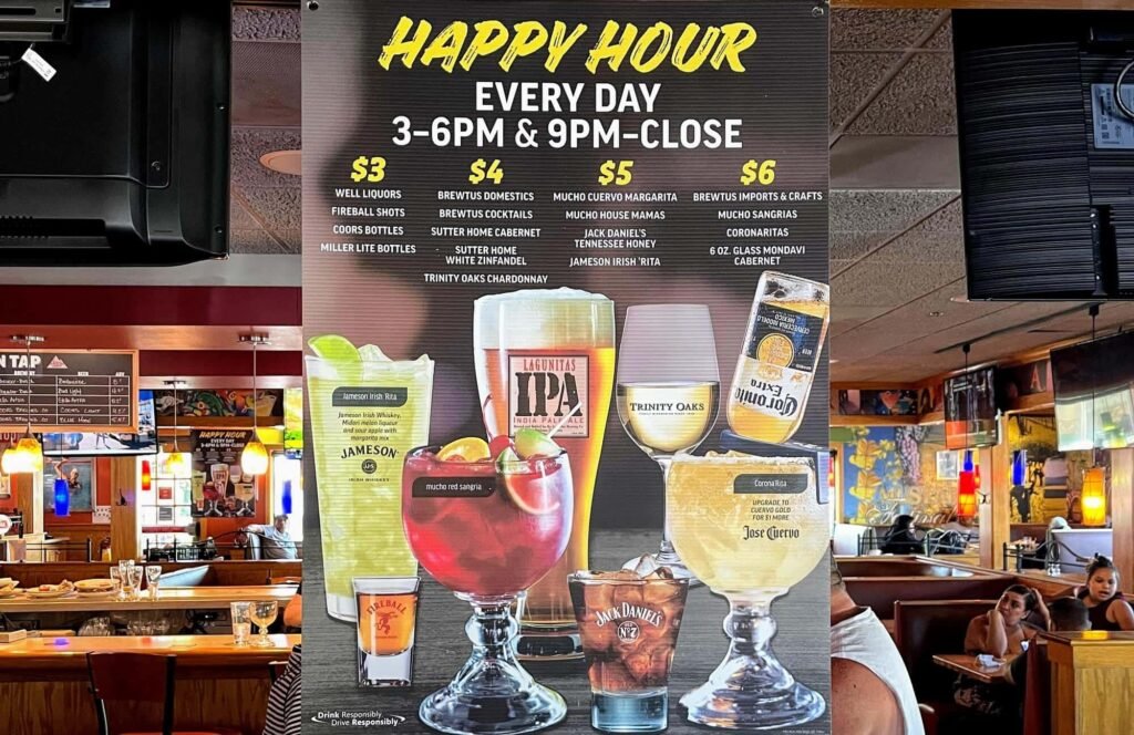applebee's happy hour