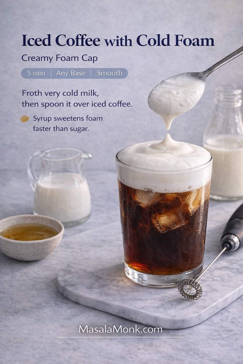 how to make cold foam