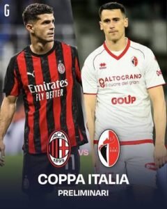 ac milan vs ssc bari timeline