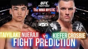 nueraji vs crosbie prediction