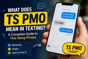 what does pmo mean in text