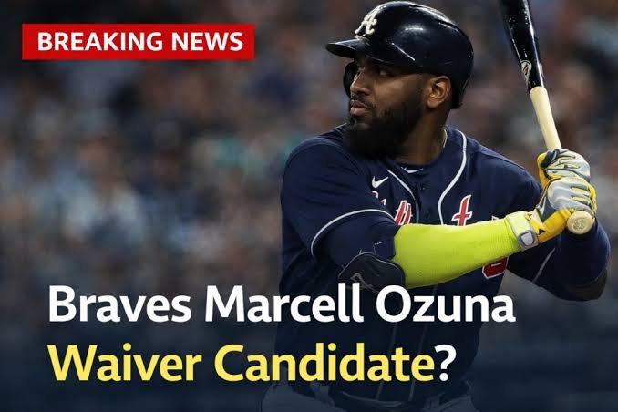 braves marcell ozuna waiver candidate