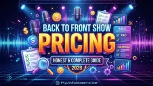 backtofrontshow pricing
