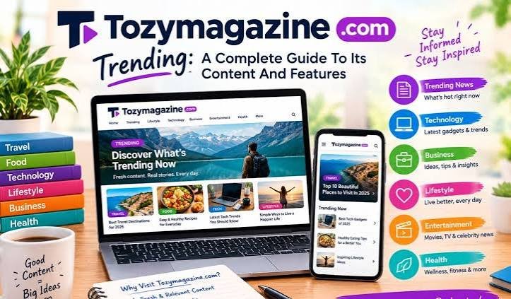 tozymagazine com trending